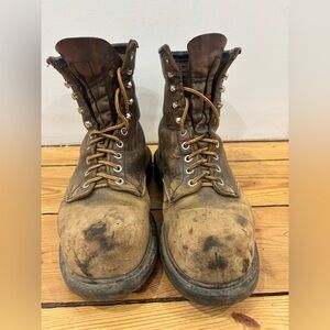 Red Wing Work Boots Men’s